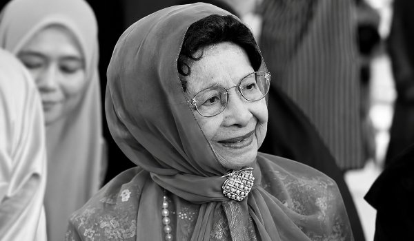Tun Dr Siti Hasmah Meninggal Dunia Pada Usia 100 Tahun